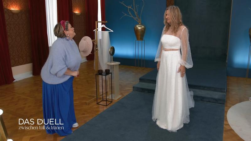 Claudia startet mit Vanessas Favorit