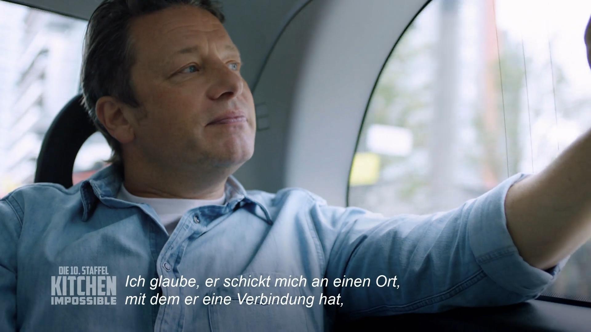 Eigentlich macht er keine Kochshows