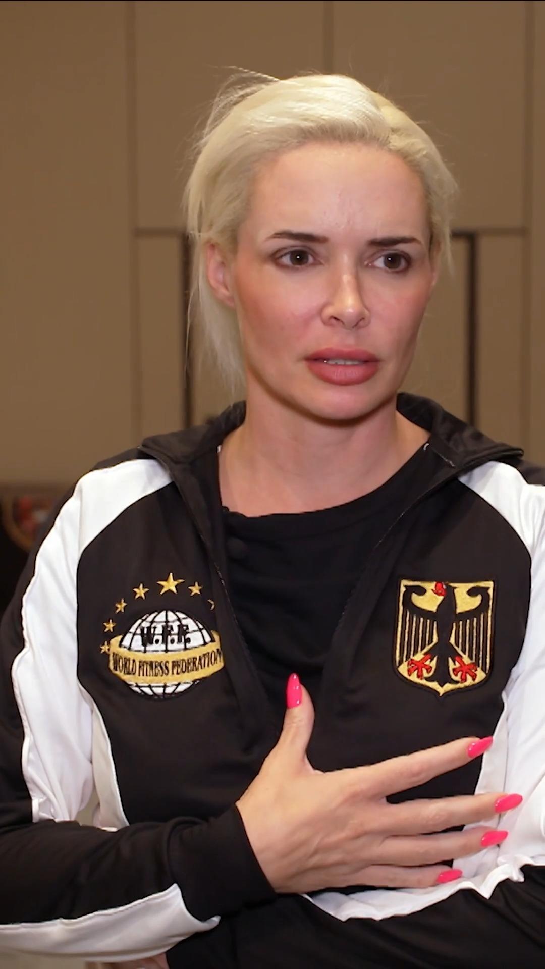 Daniela kriegt die große Flatter