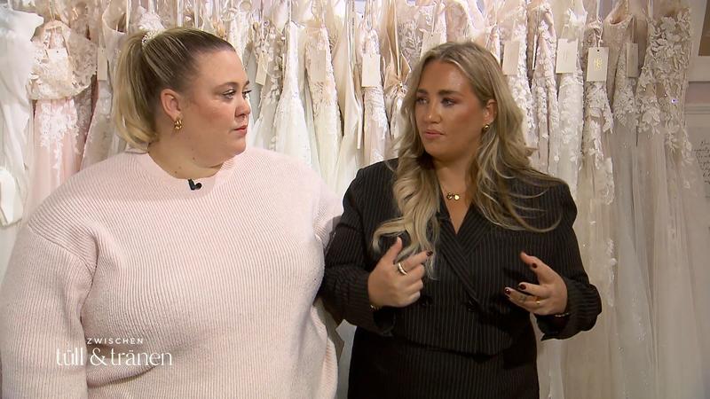 Finden Cita und Lea das perfekte Kleid für Elisabeth?