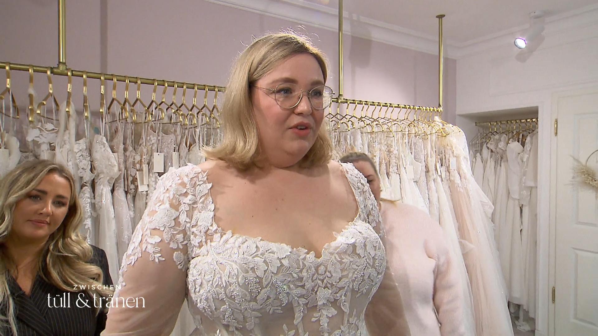 Wird Kleid Nummer zwei zum Volltreffer?
