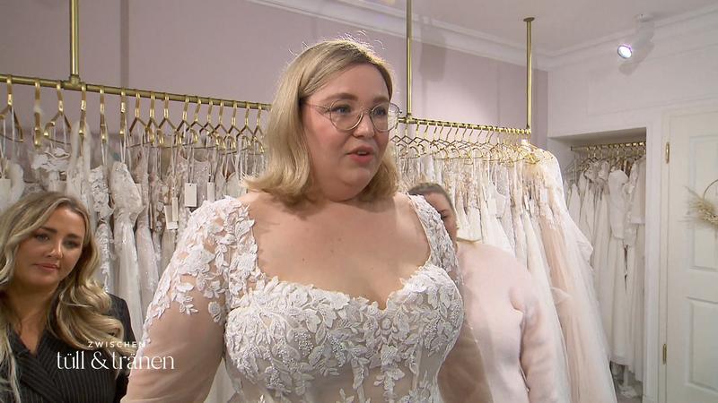 Wird Kleid Nummer zwei zum Volltreffer?