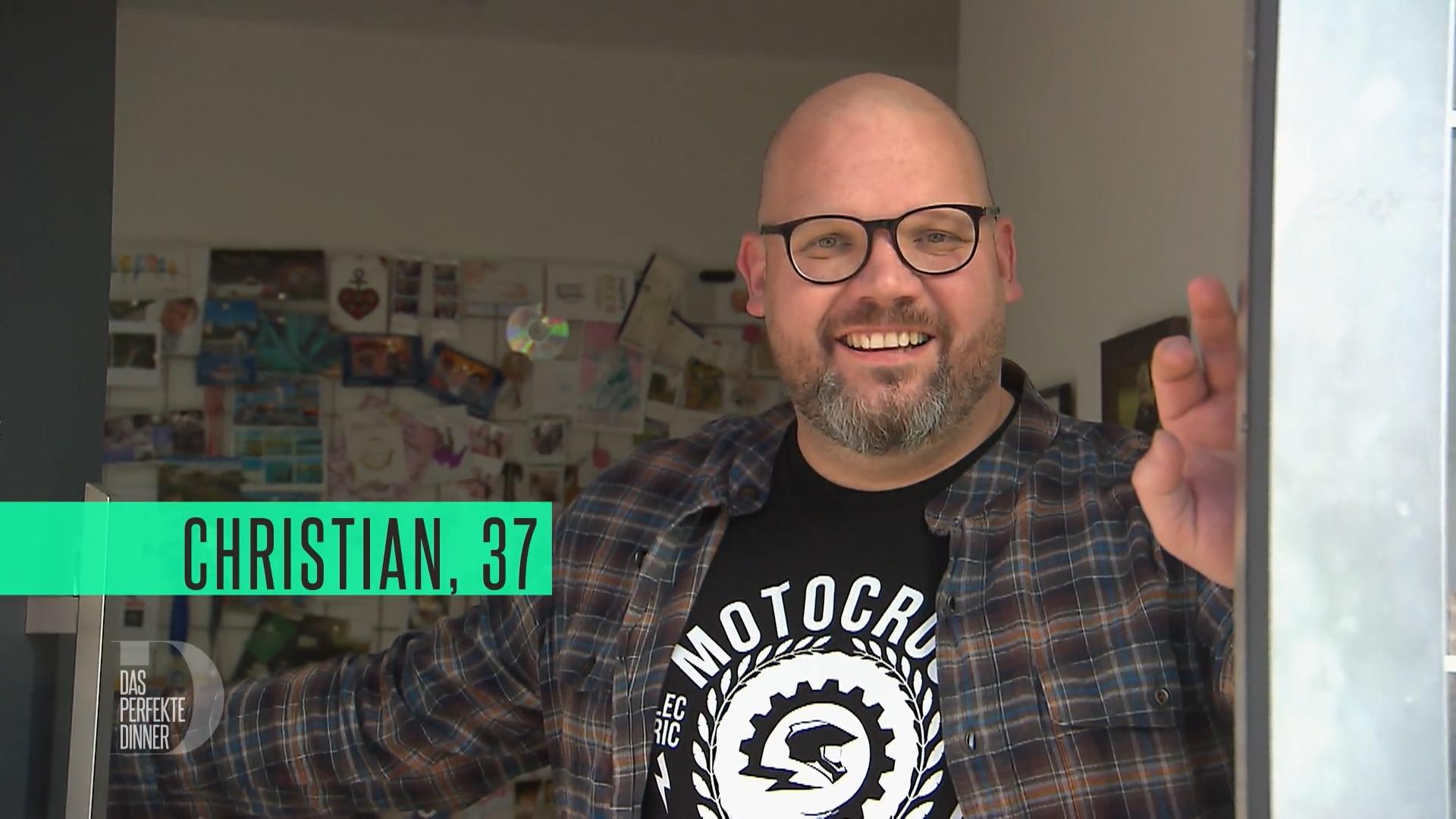 Heute ist der werdende Papa Christian an der Reihe