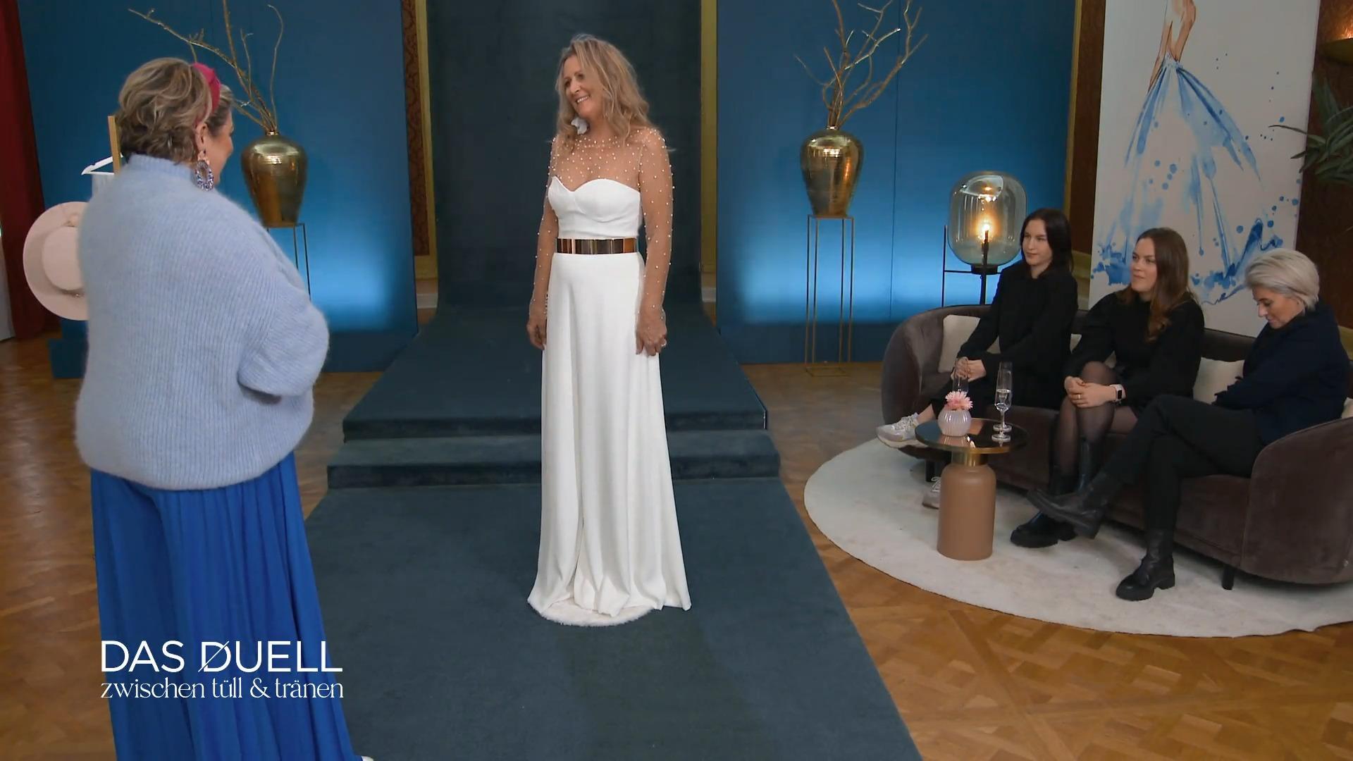 Jumpsuit kann Claudia nicht überzeugen