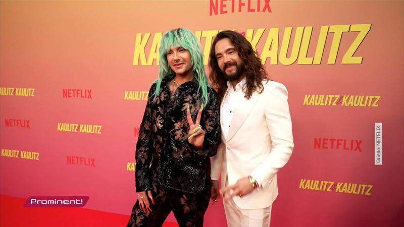 Pikante Details bei der Premiere
