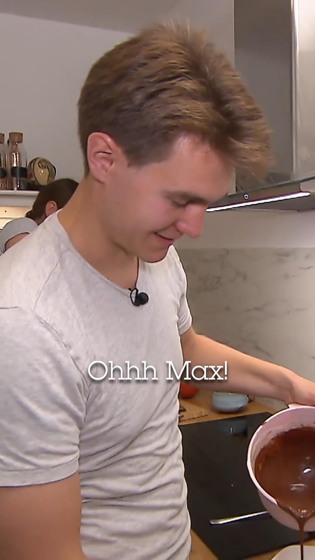 Max ist nicht ganz bei sich