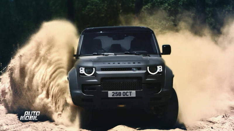 Ein sportlicher Geländewagen?