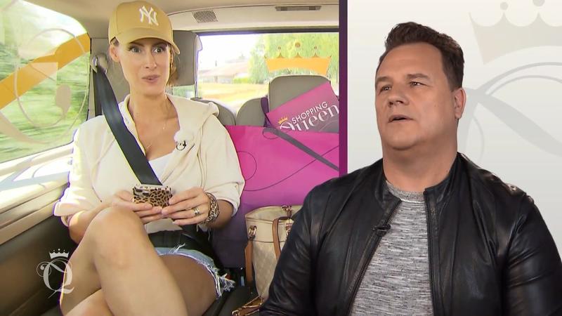 Julie vermisst ihre Shopping-Begleitung
