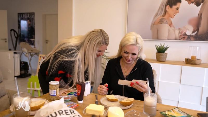Daniela und Jenny blicken zurück