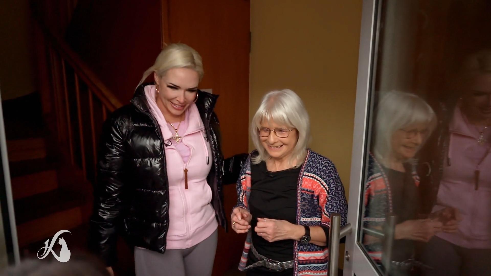 Daniela trifft ihre Ersatzmama Gaby