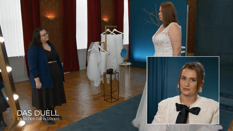 Christines Favoritenkleid überrascht die Ausstatterinnen