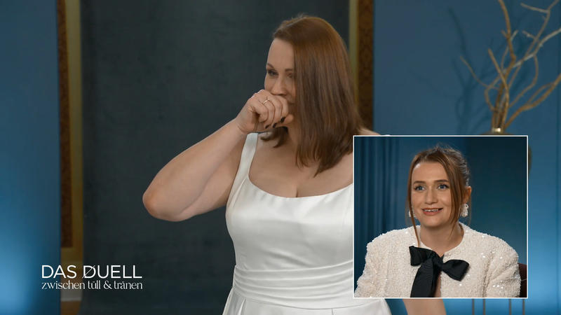 Beim cleanen Kleid kommen die Emotionen