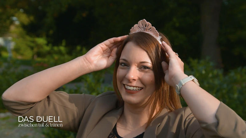 Andrea will das volle Prinzessinnenpaket