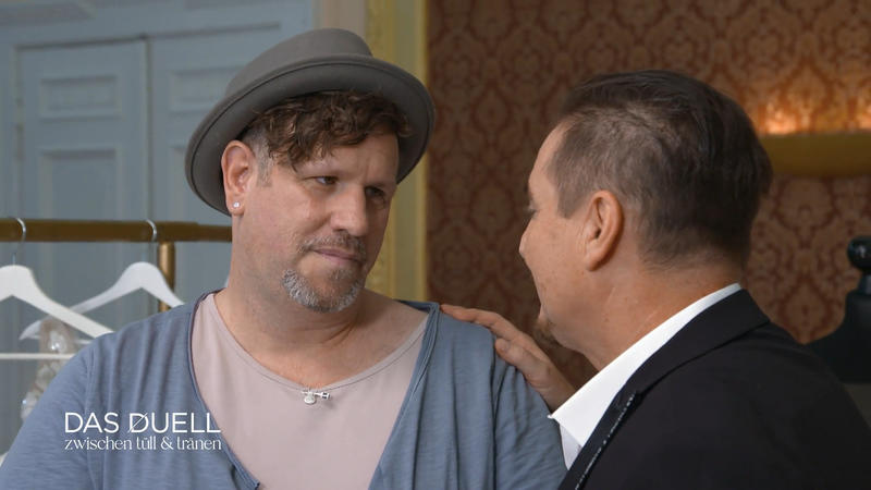 Das Battle zwischen Uwe und Christian beginnt