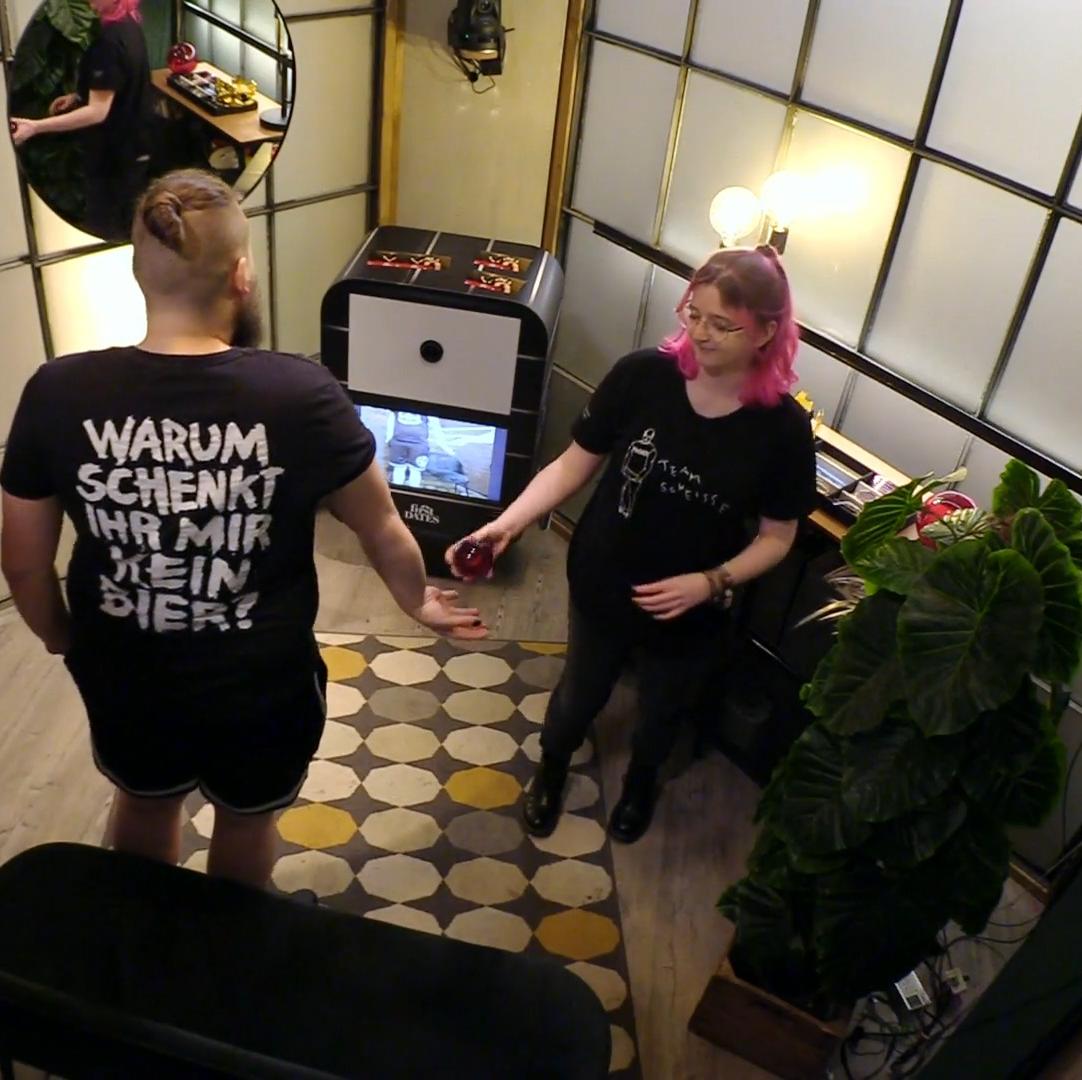 Linda und Bundi sind Partners in Crime