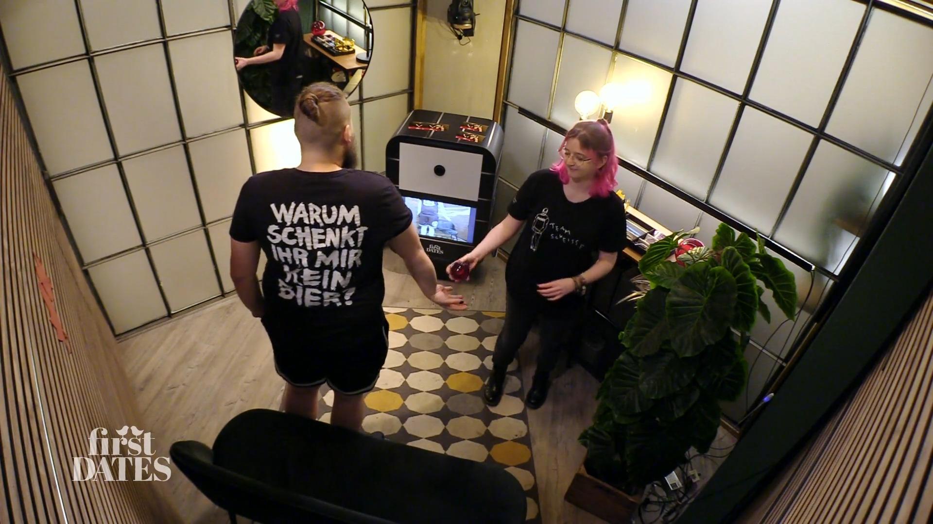 Linda und Bundi sind Partners in Crime