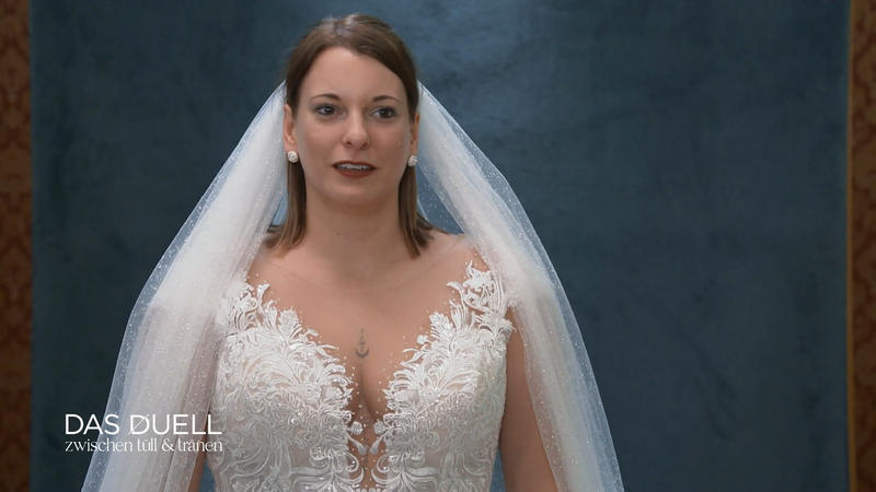 Andrea fühlt sich wie eine Prinzessin