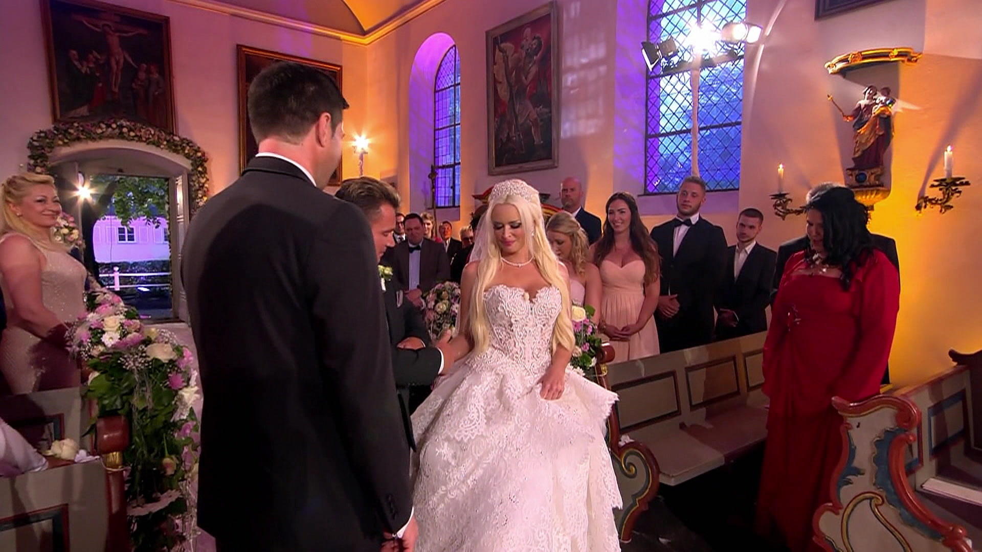 Daniela Katzenberger und Lucas Cordalis haben erneut „Ja” gesagt
