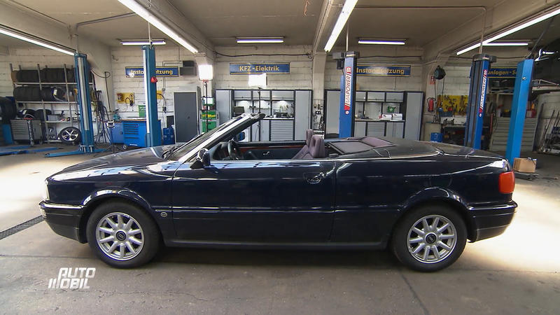 Die Autodoktoren haben mit diesem Audi viel vor