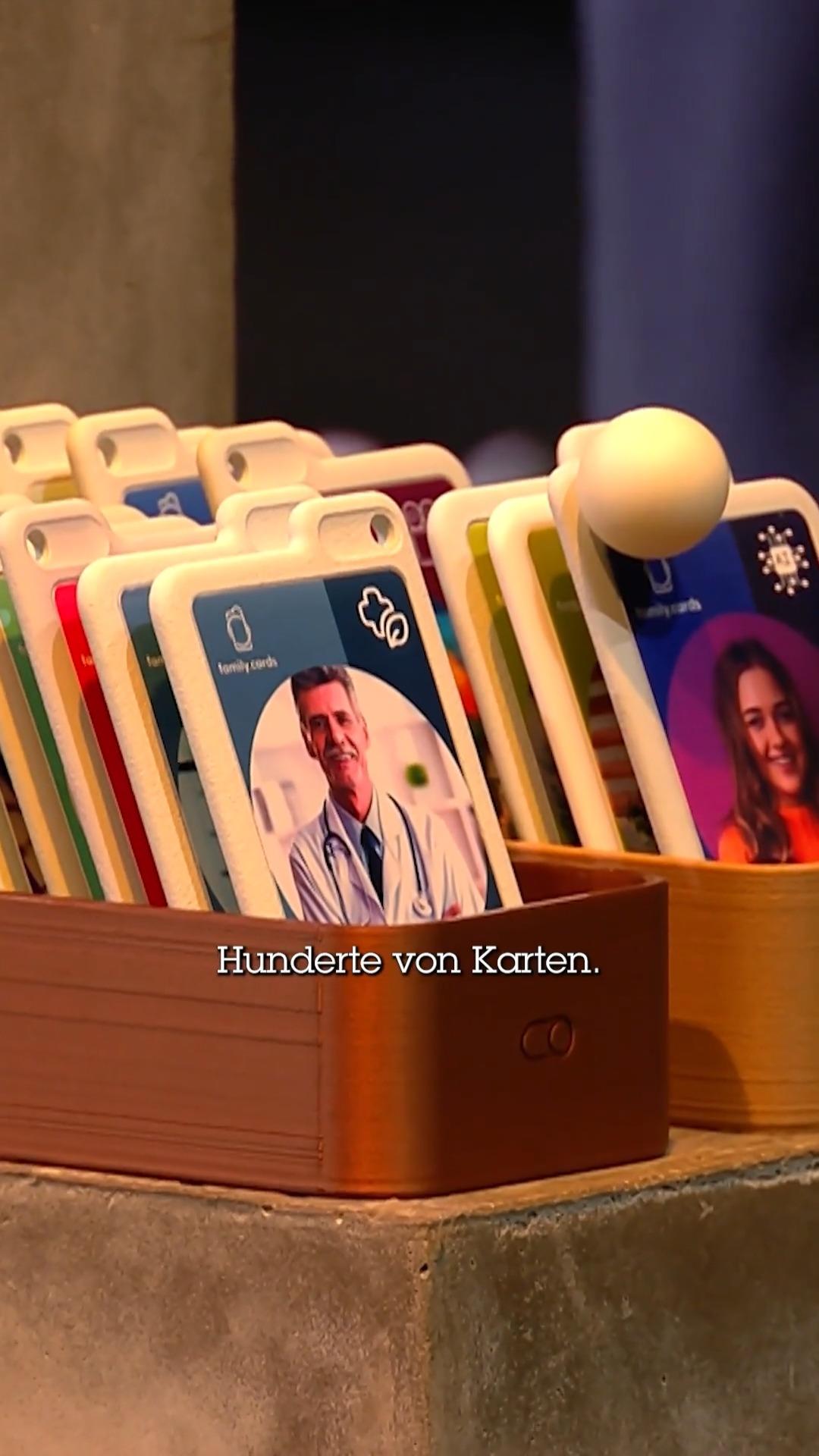 Diese Technik ist etwas für die ganze Familie