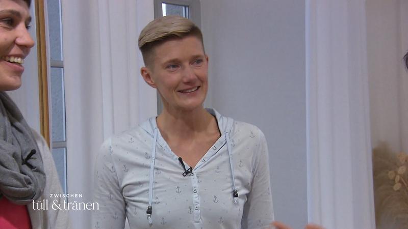 Volleyballerin Pamela kämpft mit Tränen