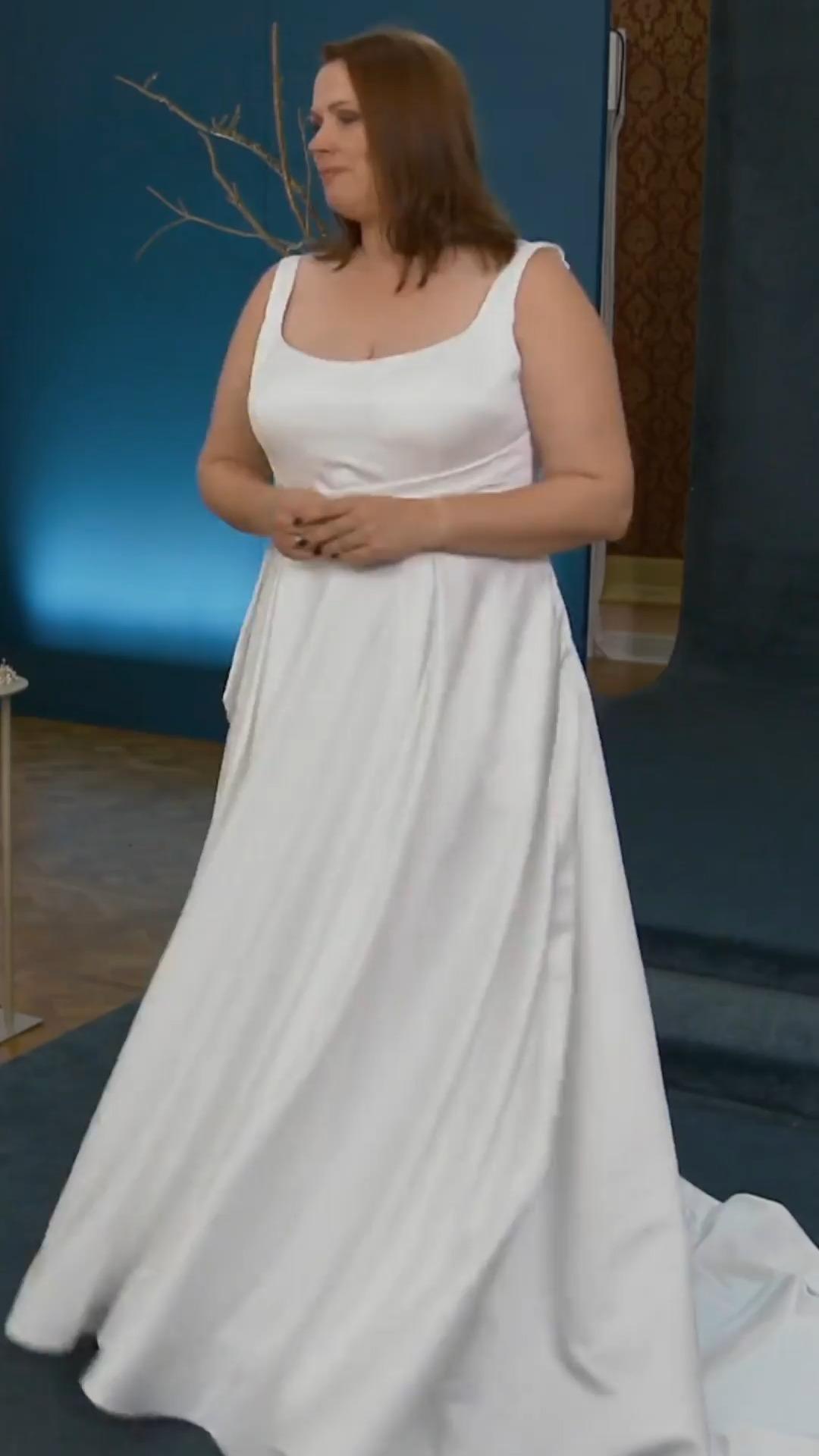 Ist das Kleid zu "altbacken"?