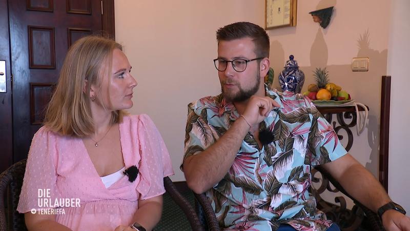 Tim & Leonie staunen über ihre Suite