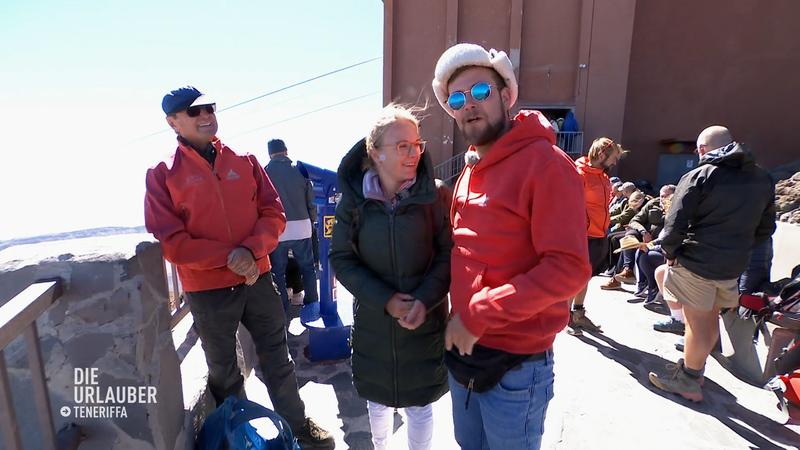Leonie und Tim besuchen den Teide
