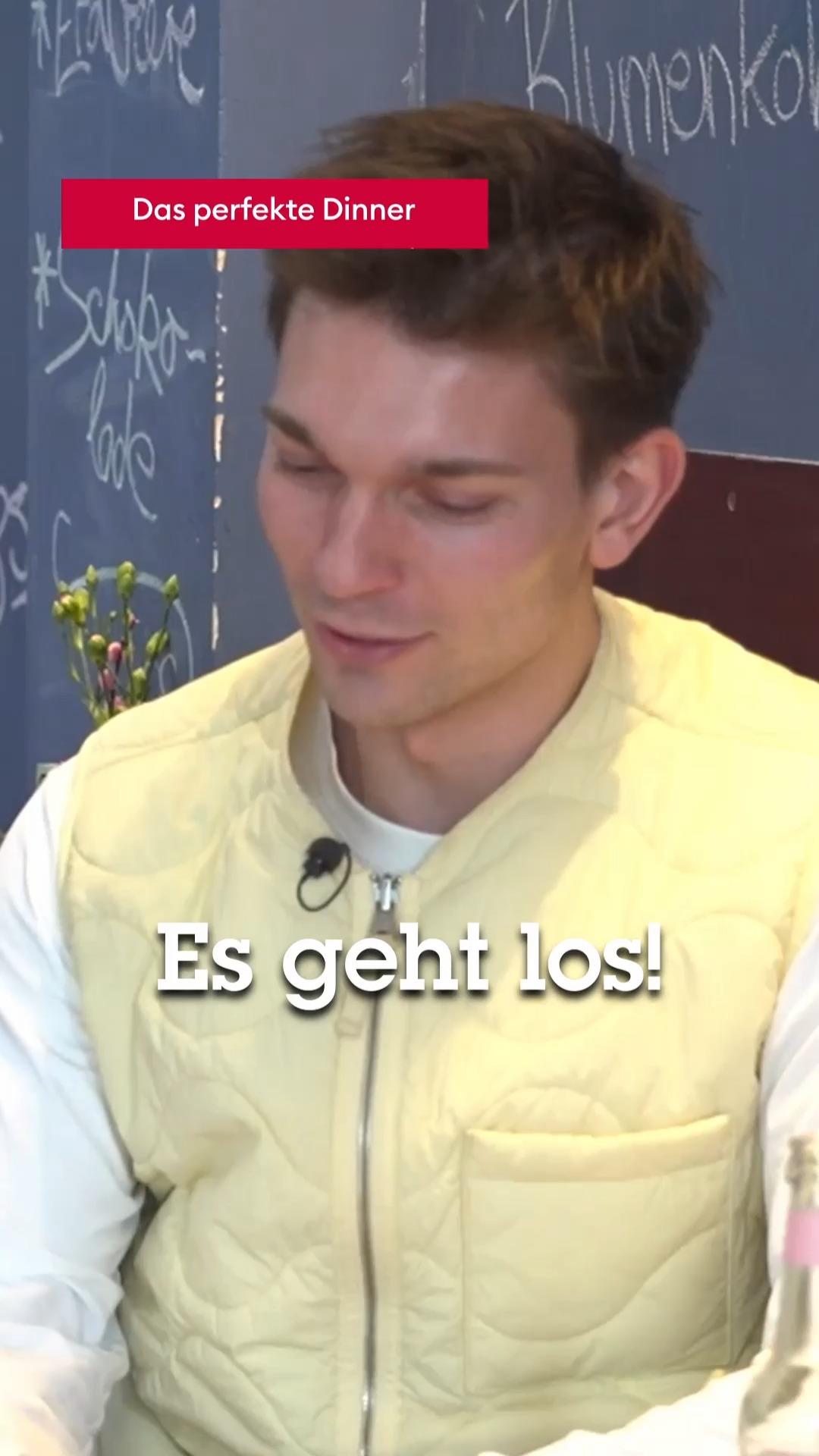 Ein Star beim Dinner?
