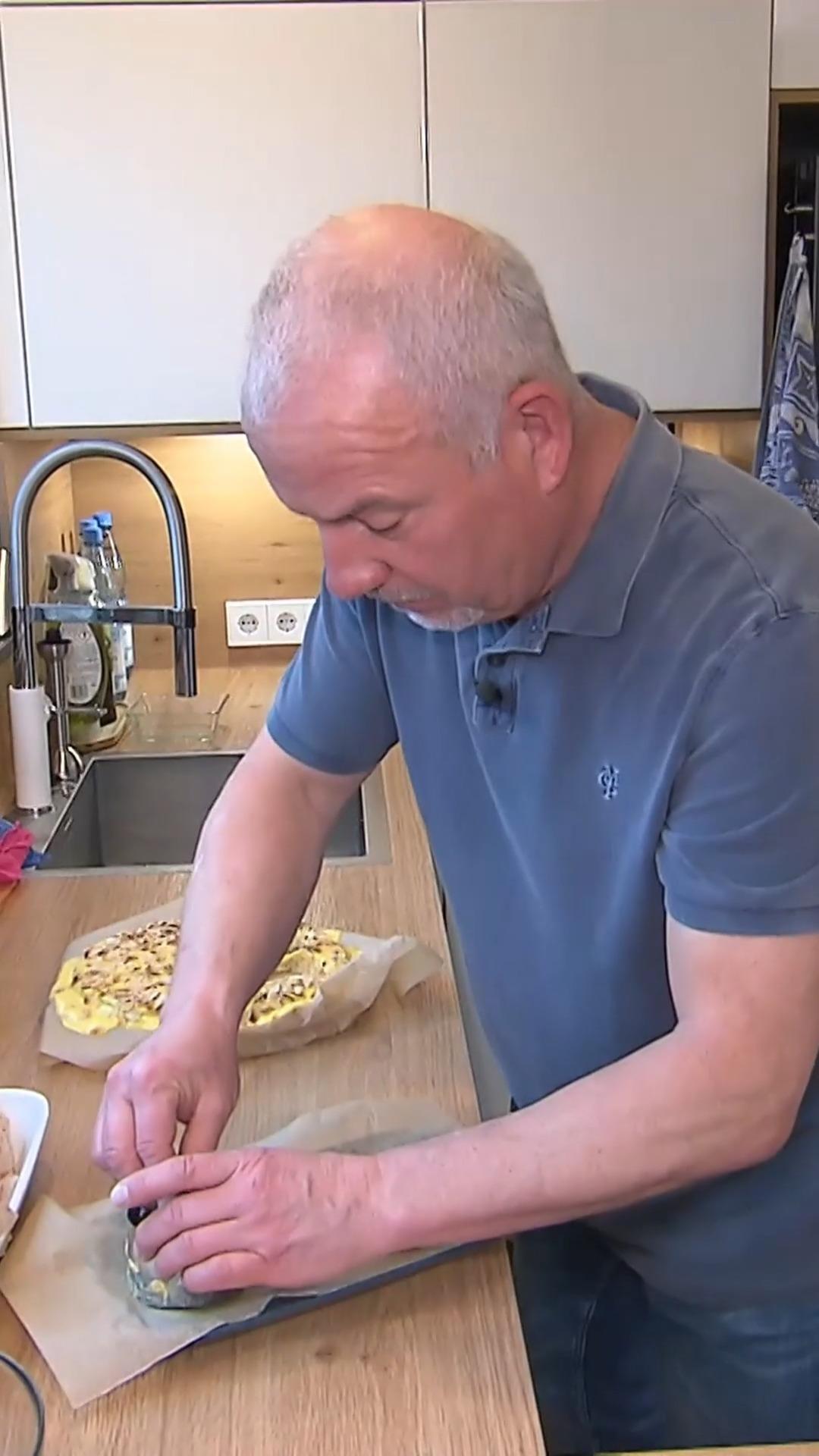 Heute dürfen alle mal probieren