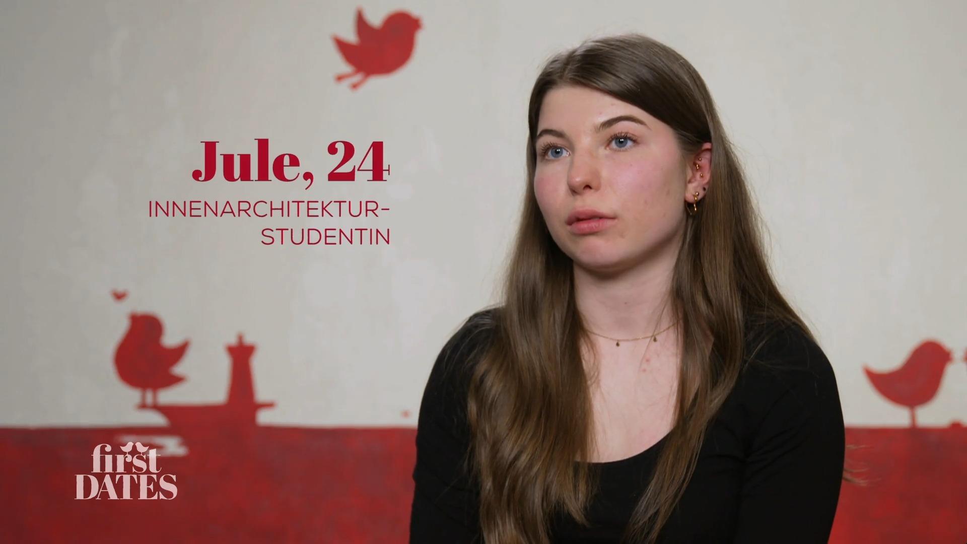 Fußball ist für Jule ein No-Go
