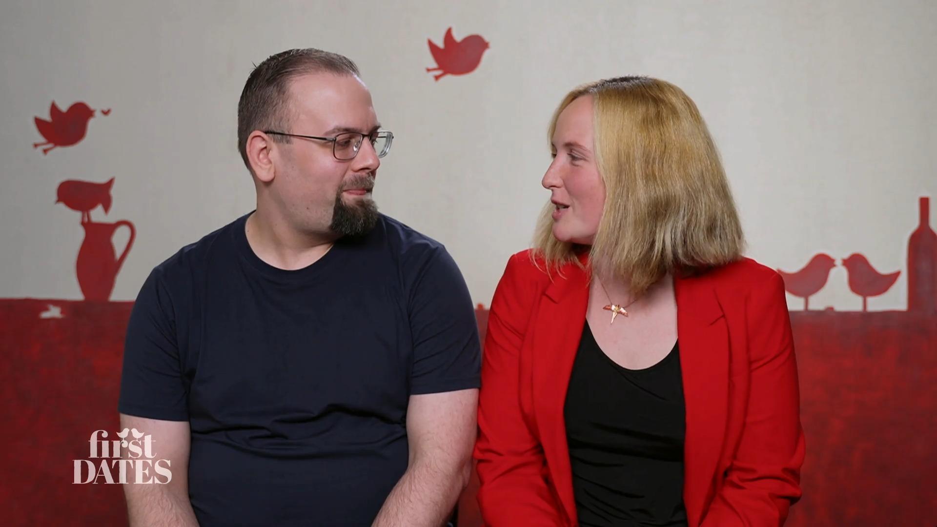 Dunja und Harald wollen mehr voneinander