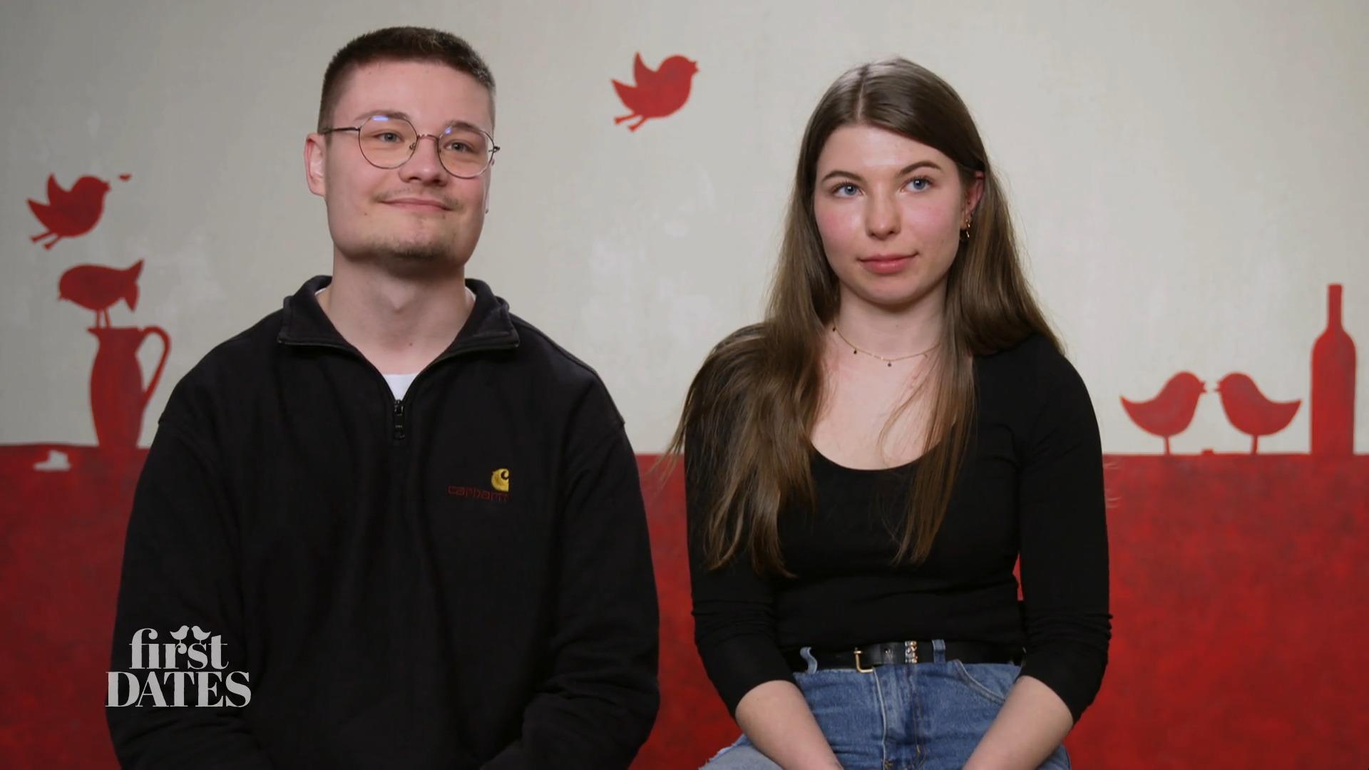 Jule und Marcel sagen Ja zum Wiedersehen