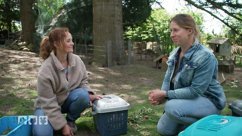 Impfmarathon bei Mandy Schmidt und Kate Kitchenham