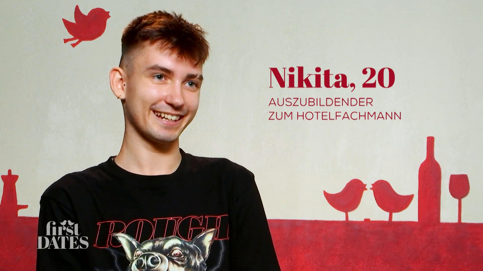Nikita ist ein kleiner Romantiker