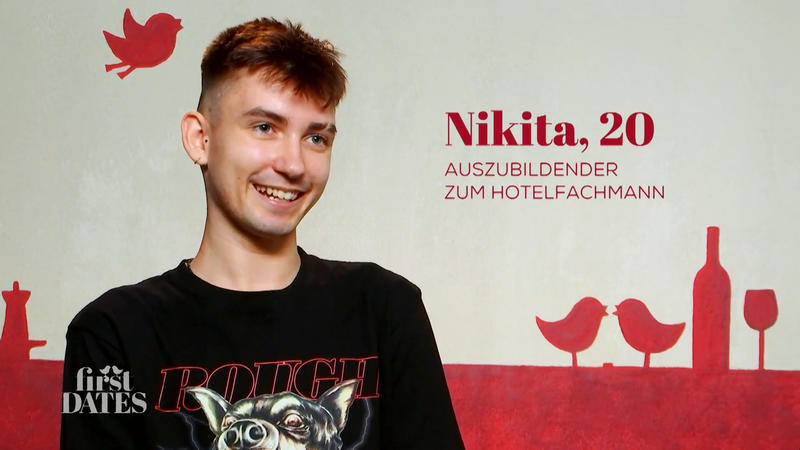 Nikita ist ein kleiner Romantiker