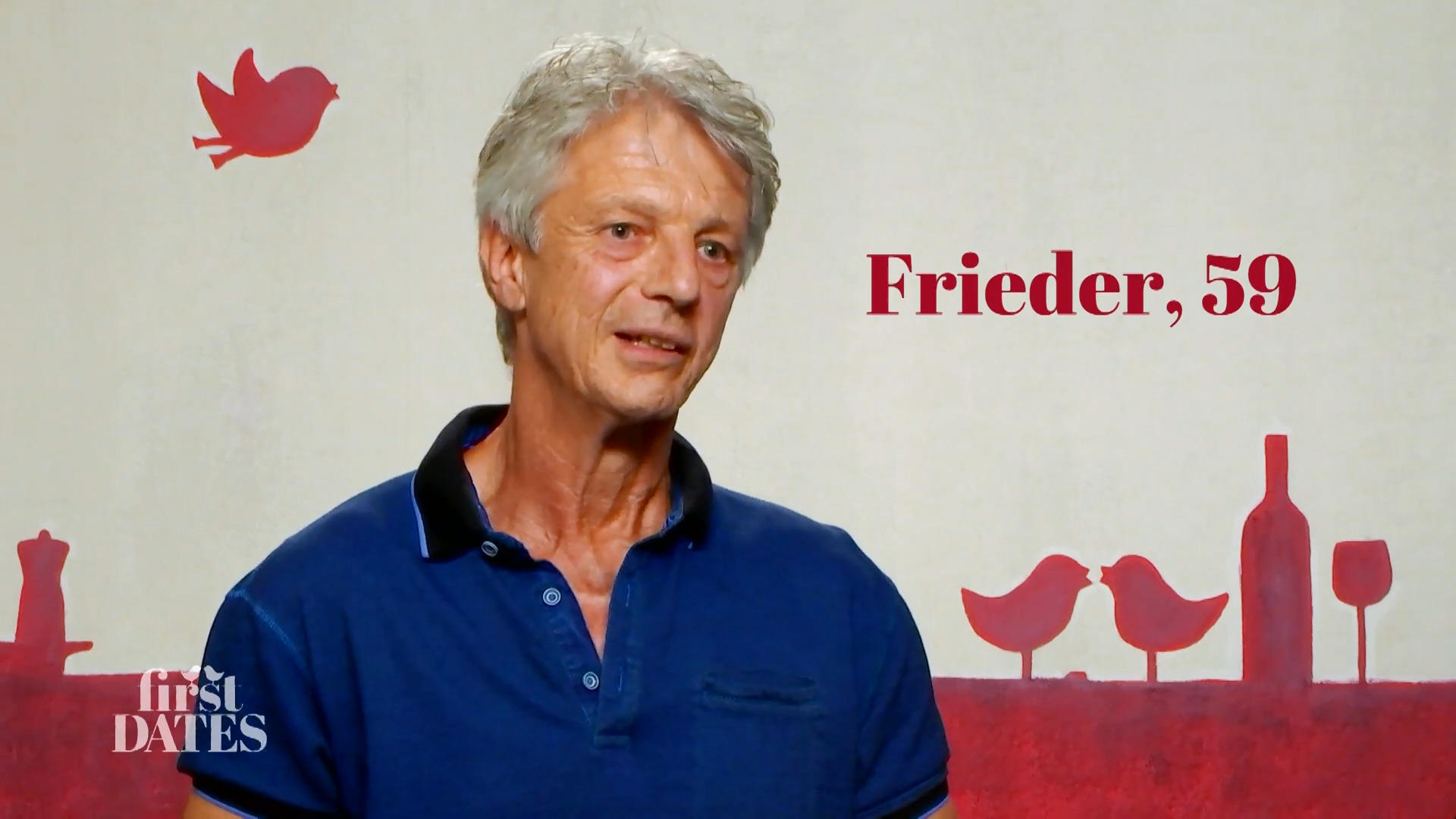 Frieder ist wieder bereit für die Liebe