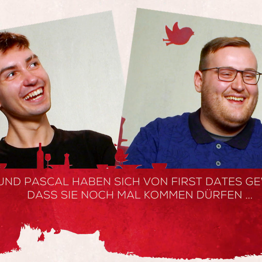 Nikita und Pascal wollen sich Kennenlernen