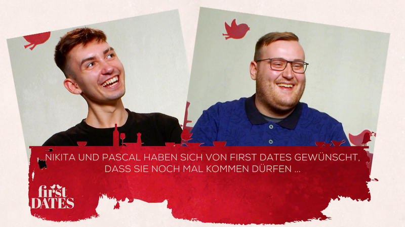Nikita und Pascal wollen sich Kennenlernen