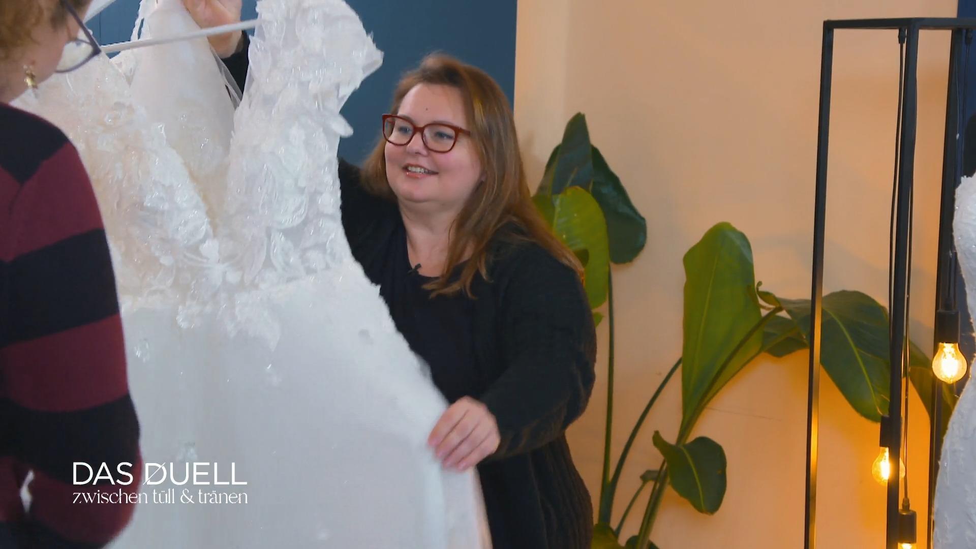 Rebecca hat schnell klar gemacht, was sie sucht