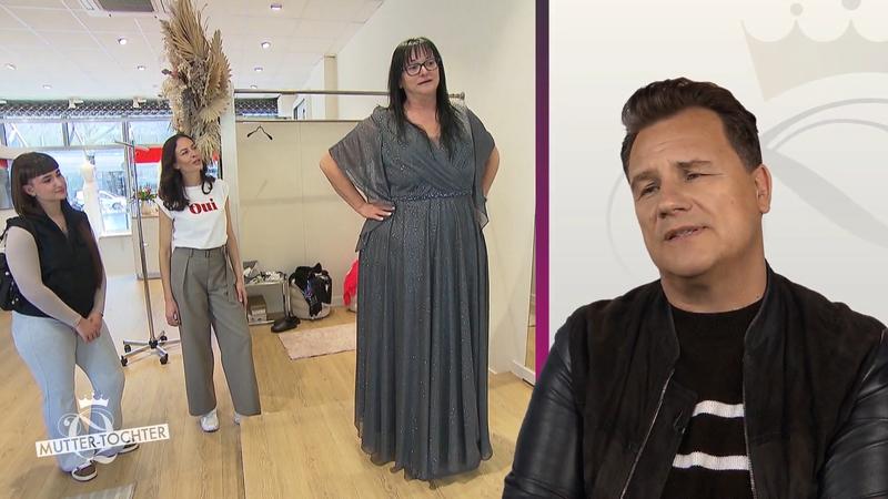Das erste Mal im Kleid nach 21 Jahren
