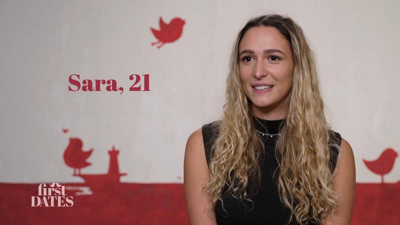 Sara gefällt was sie sieht