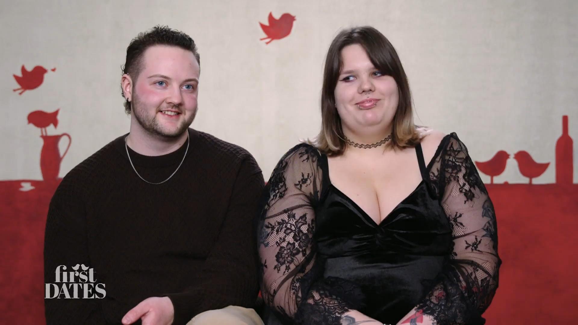 Nate und Celine sagen Ja zum Wiedersehen