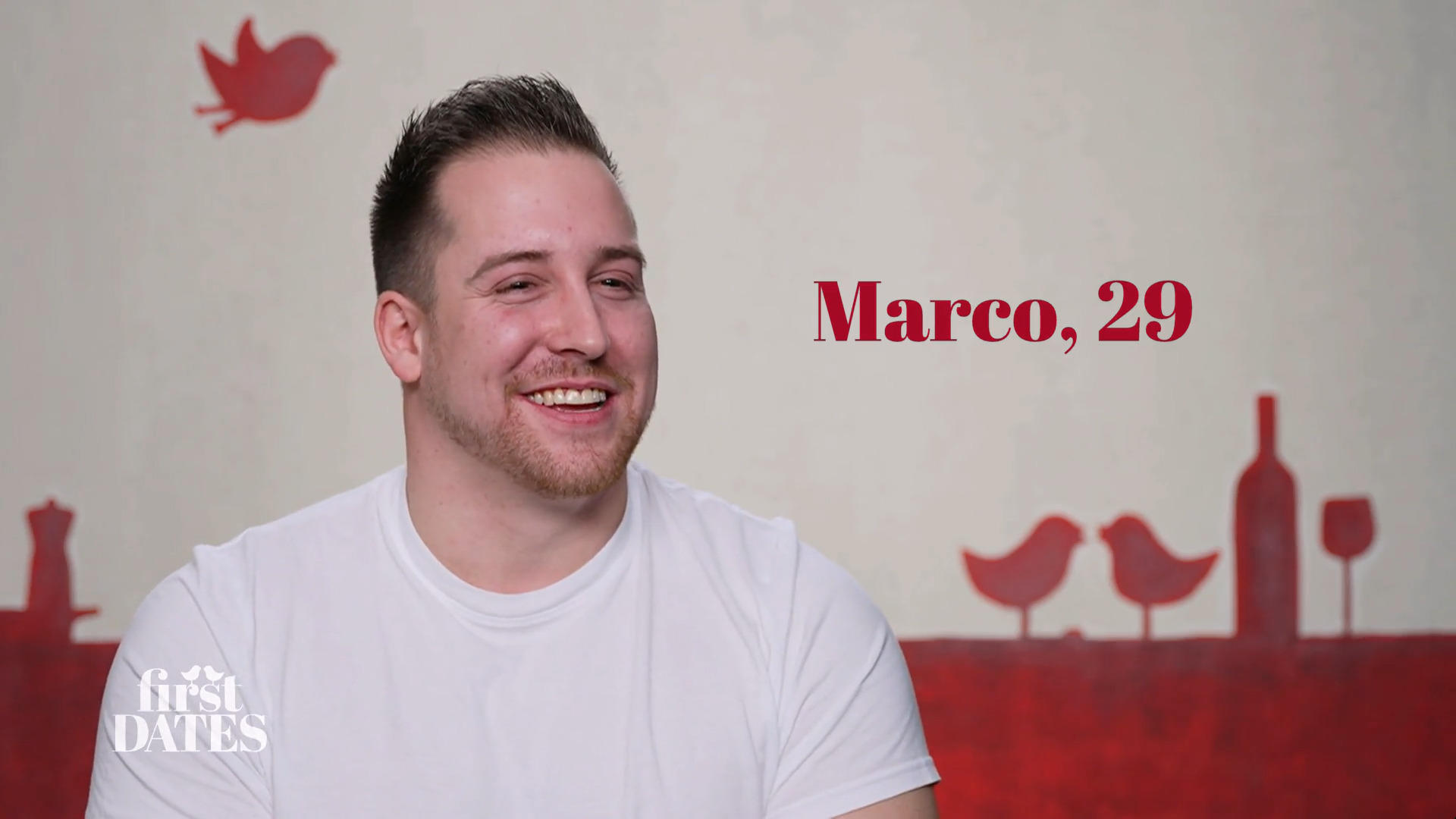Marco bringt andere gerne zum lachen