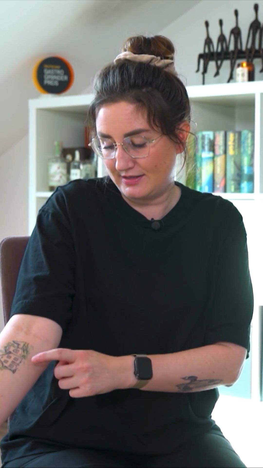 Evas Heimat-Tattoo