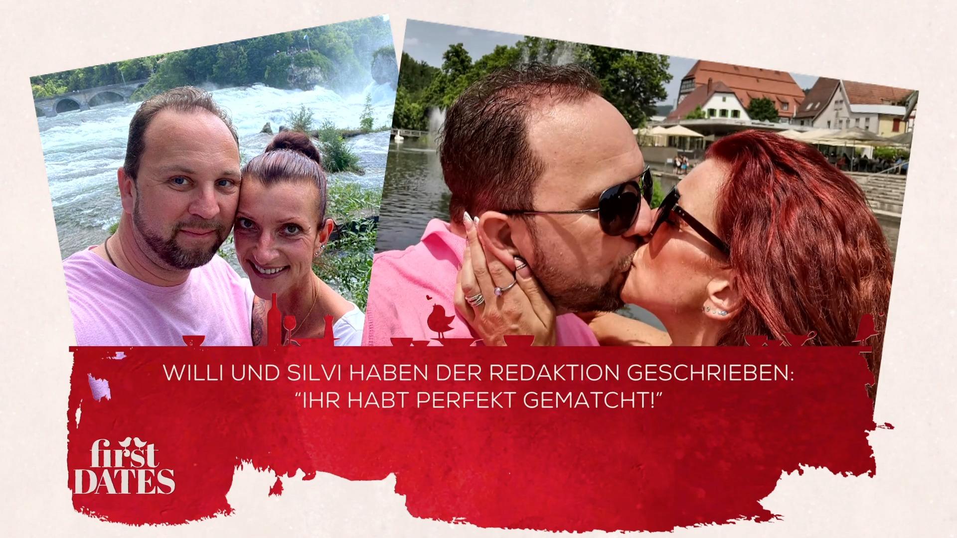 Willi & Silvi knutschen schon