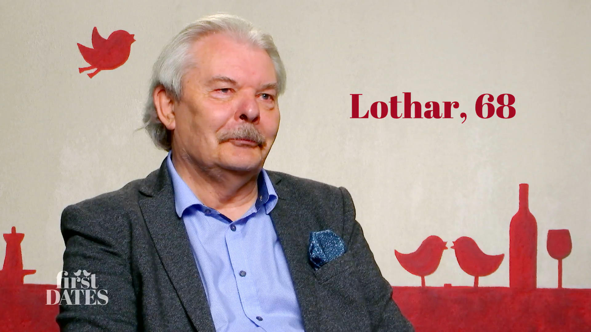 Lothar hat insgesamt 10 Kinder in seinem Leben