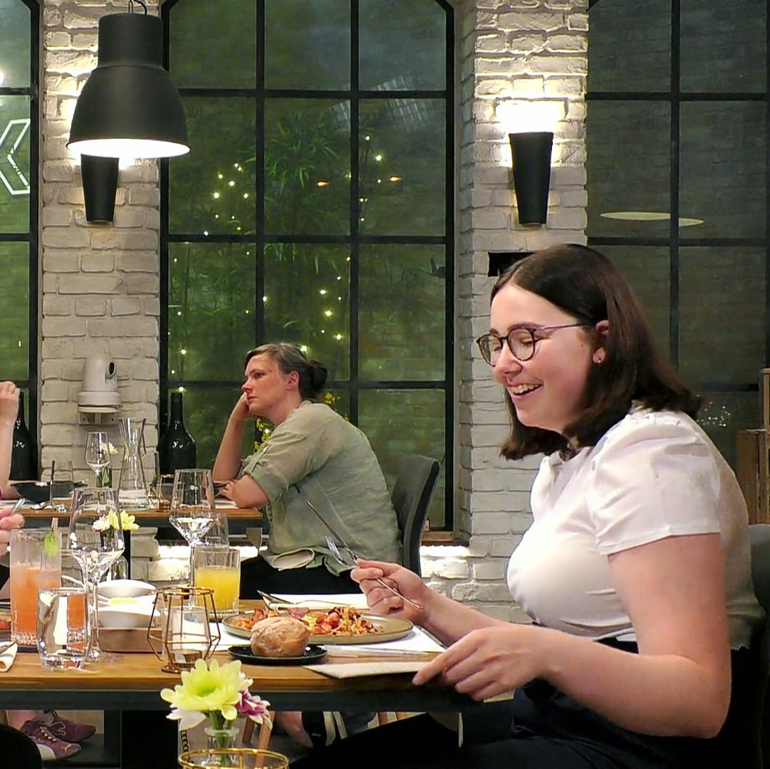 Das First Dates-Restaurant wird zum Architekturbüro