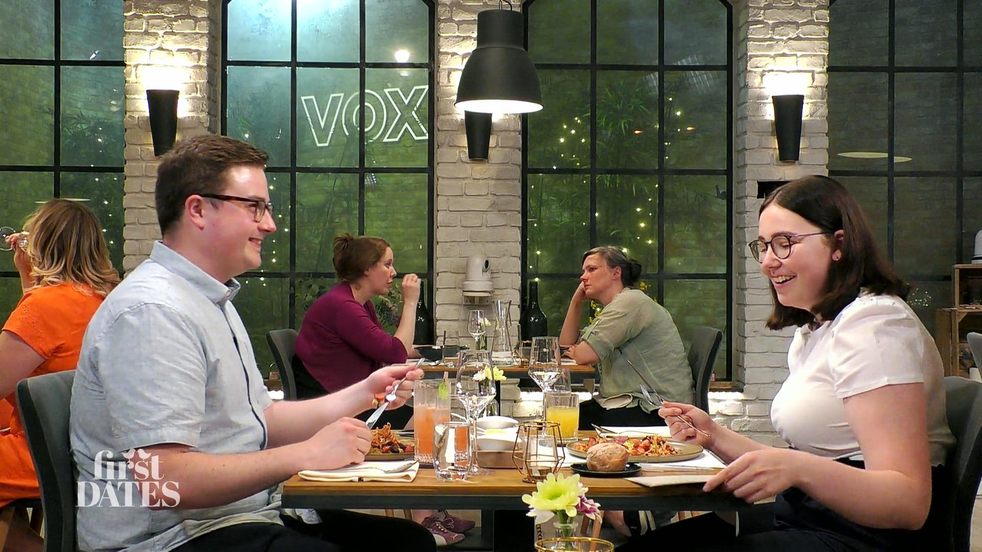 Das First Dates-Restaurant wird zum Architekturbüro