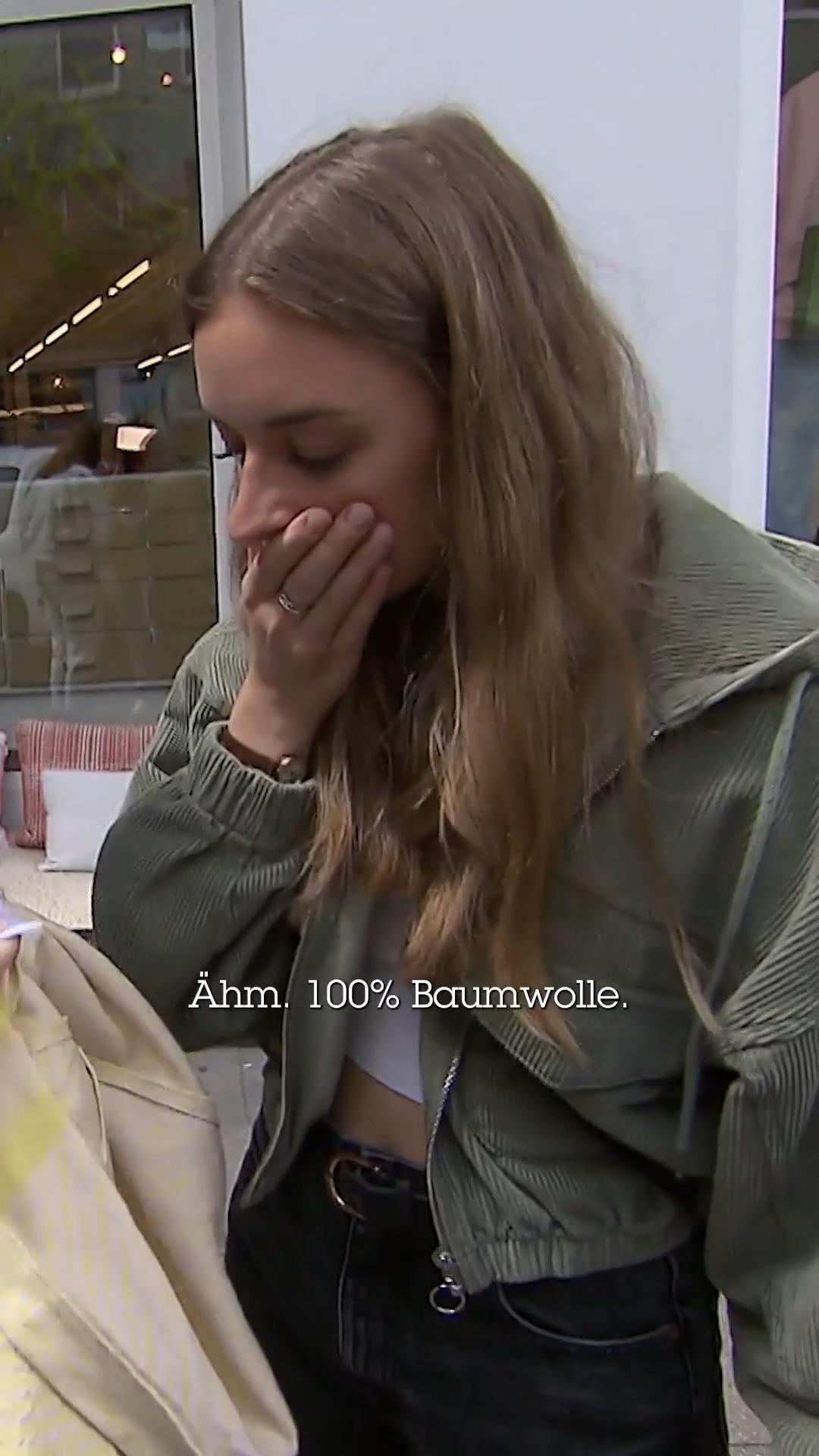 Schock für Sarah